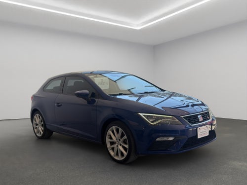 2018 Seat León 3 pts. FR, 180 HP, 1.8T, DSG, climatronic, tela/piel, QC, f. led, RA-18