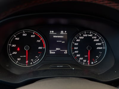 2018 Seat León 3 pts. FR, 180 HP, 1.8T, DSG, climatronic, tela/piel, QC, f. led, RA-18