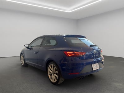 2018 Seat León 3 pts. FR, 180 HP, 1.8T, DSG, climatronic, tela/piel, QC, f. led, RA-18
