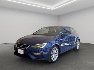 2018 Seat León 3 pts. FR, 180 HP, 1.8T, DSG, climatronic, tela/piel, QC, f. led, RA-18