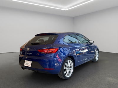 2018 Seat León 3 pts. FR, 180 HP, 1.8T, DSG, climatronic, tela/piel, QC, f. led, RA-18