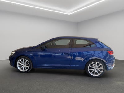 2018 Seat León 3 pts. FR, 180 HP, 1.8T, DSG, climatronic, tela/piel, QC, f. led, RA-18