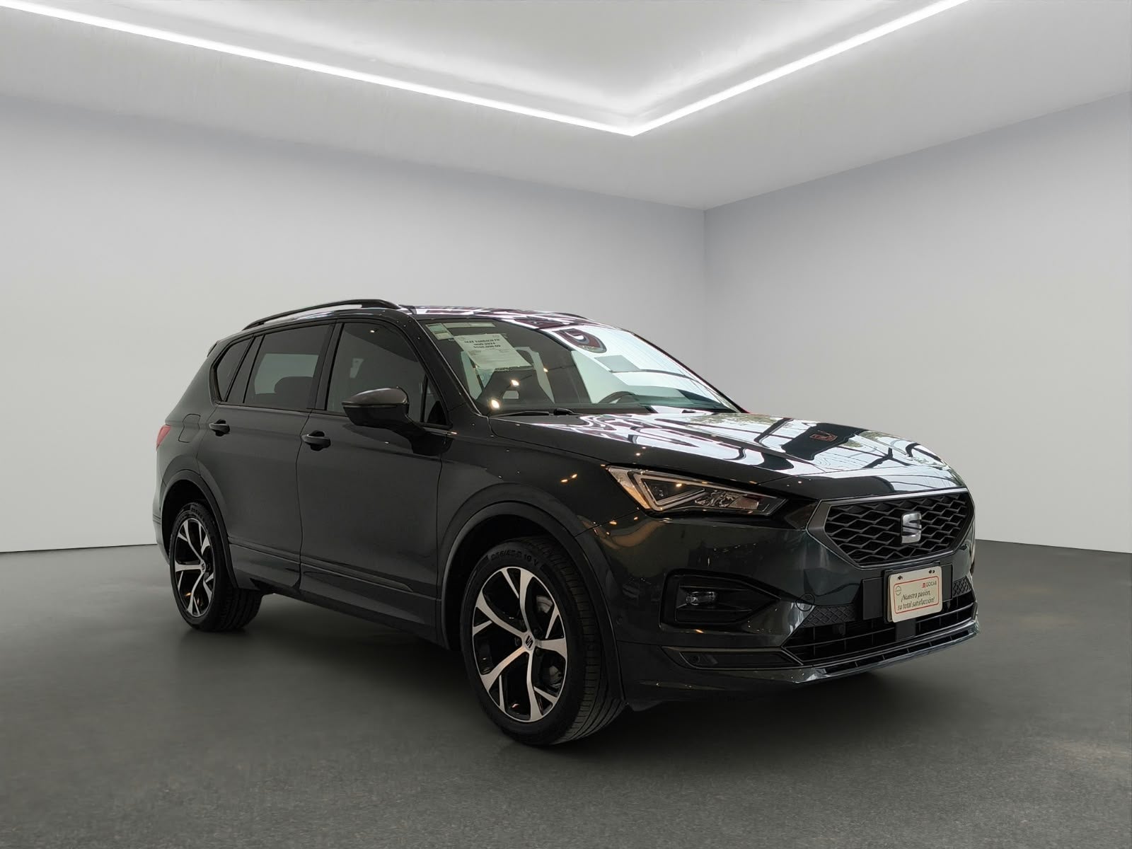 2024 Seat Tarraco VUD 5 pts. FR, 150 HP, 1.4T, DSG, TP, s. Beats, f. led, 5 pas., RA-19