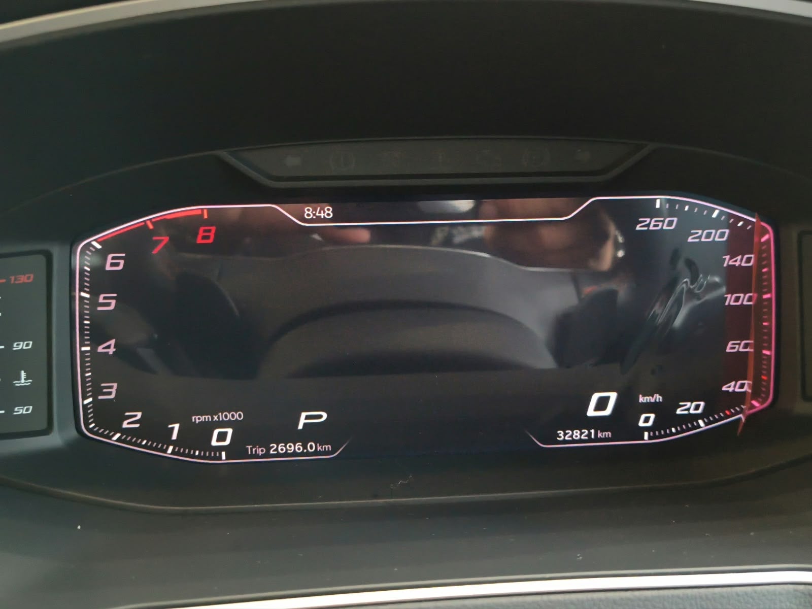 2024 Seat Tarraco VUD 5 pts. FR, 150 HP, 1.4T, DSG, TP, s. Beats, f. led, 5 pas., RA-19