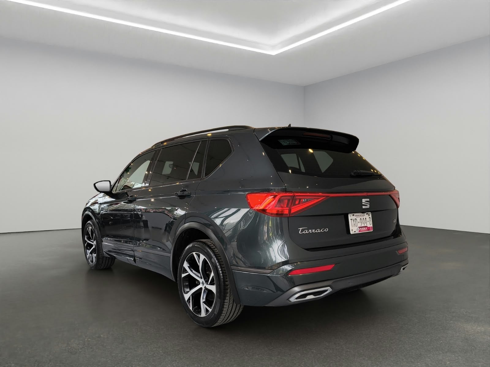 2024 Seat Tarraco VUD 5 pts. FR, 150 HP, 1.4T, DSG, TP, s. Beats, f. led, 5 pas., RA-19
