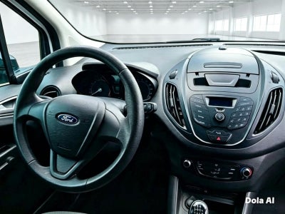 2023 Ford Comerciales Transit Courier Panel 4 pts. 1.0T, TM6, pta. lat. corrediza, R-15