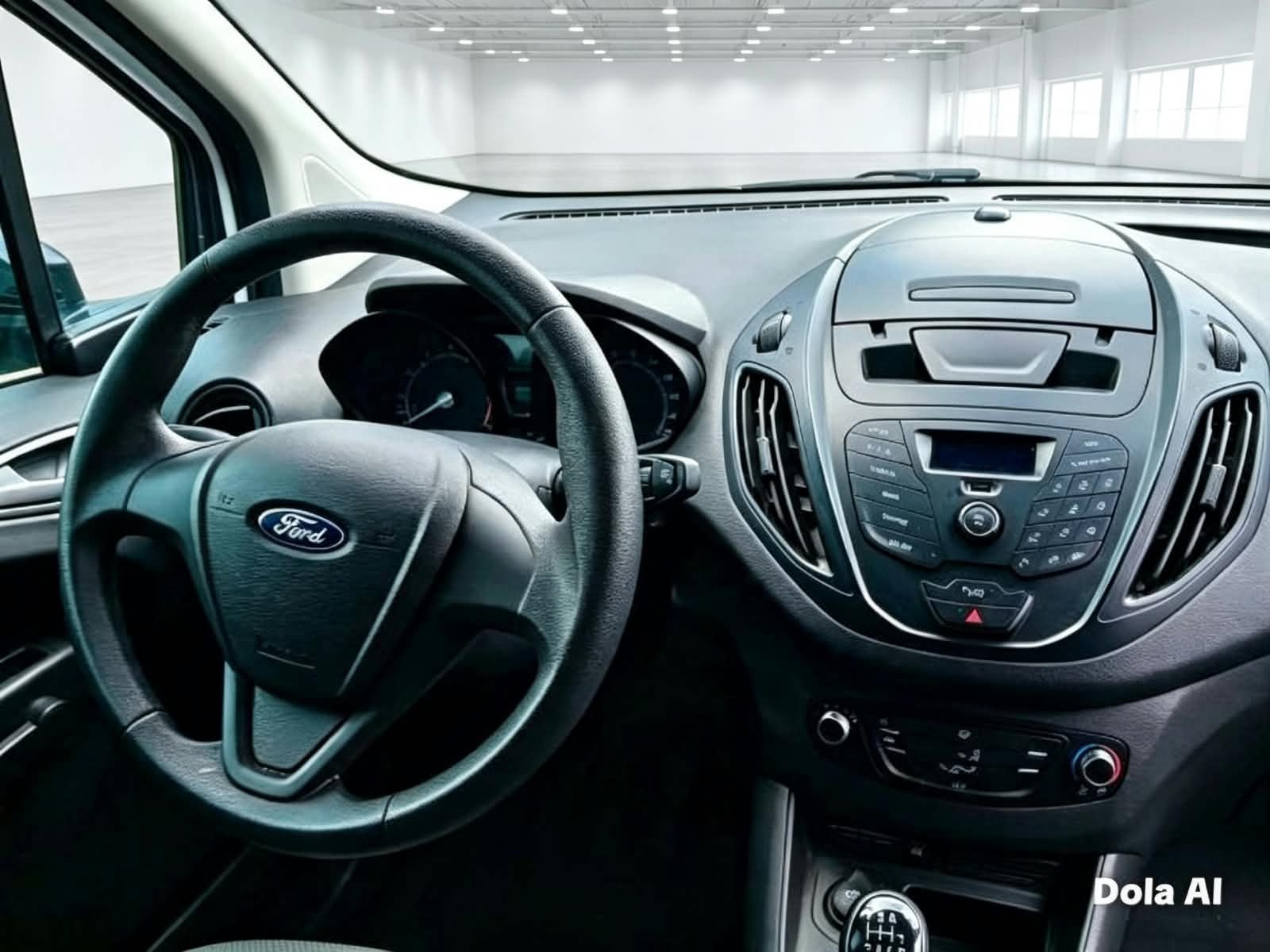 2023 Ford Comerciales Transit Courier Panel 4 pts. 1.0T, TM6, pta. lat. corrediza, R-15