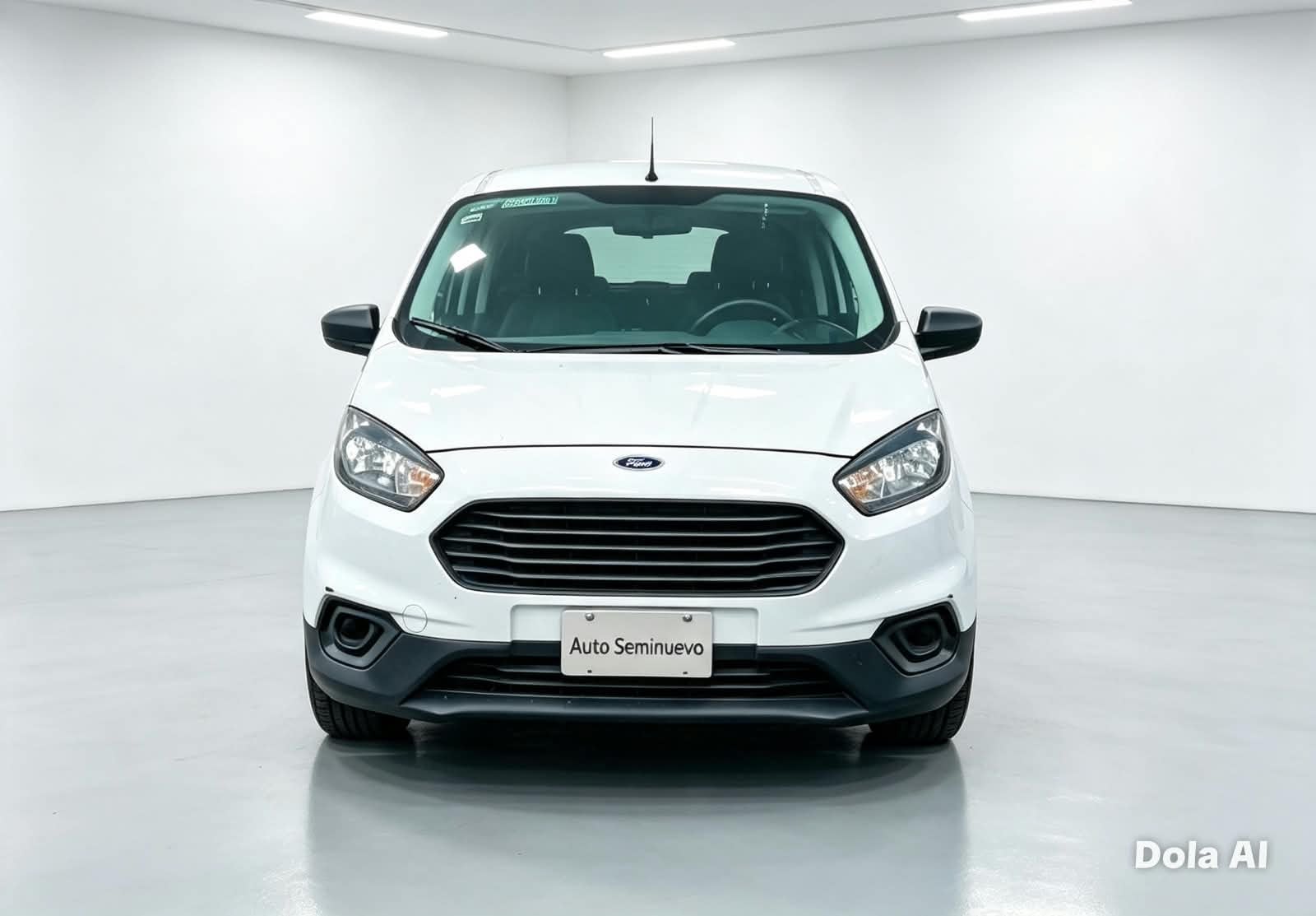 2023 Ford Comerciales Transit Courier Panel 4 pts. 1.0T, TM6, pta. lat. corrediza, R-15