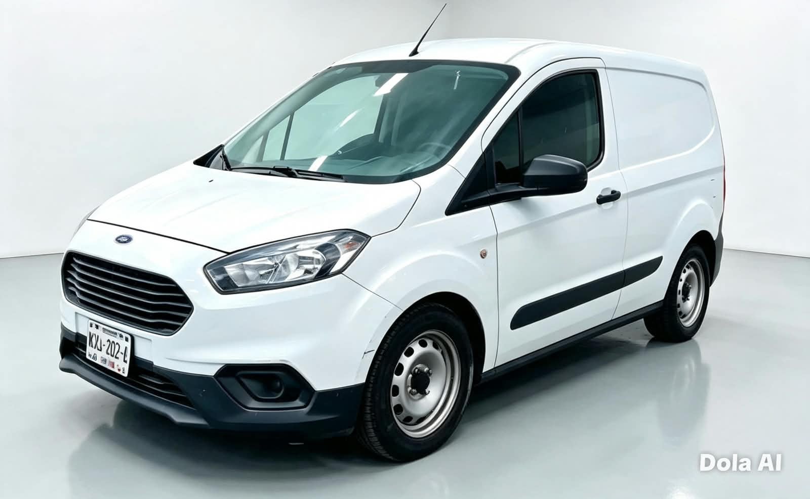 2023 Ford Comerciales Transit Courier Panel 4 pts. 1.0T, TM6, pta. lat. corrediza, R-15