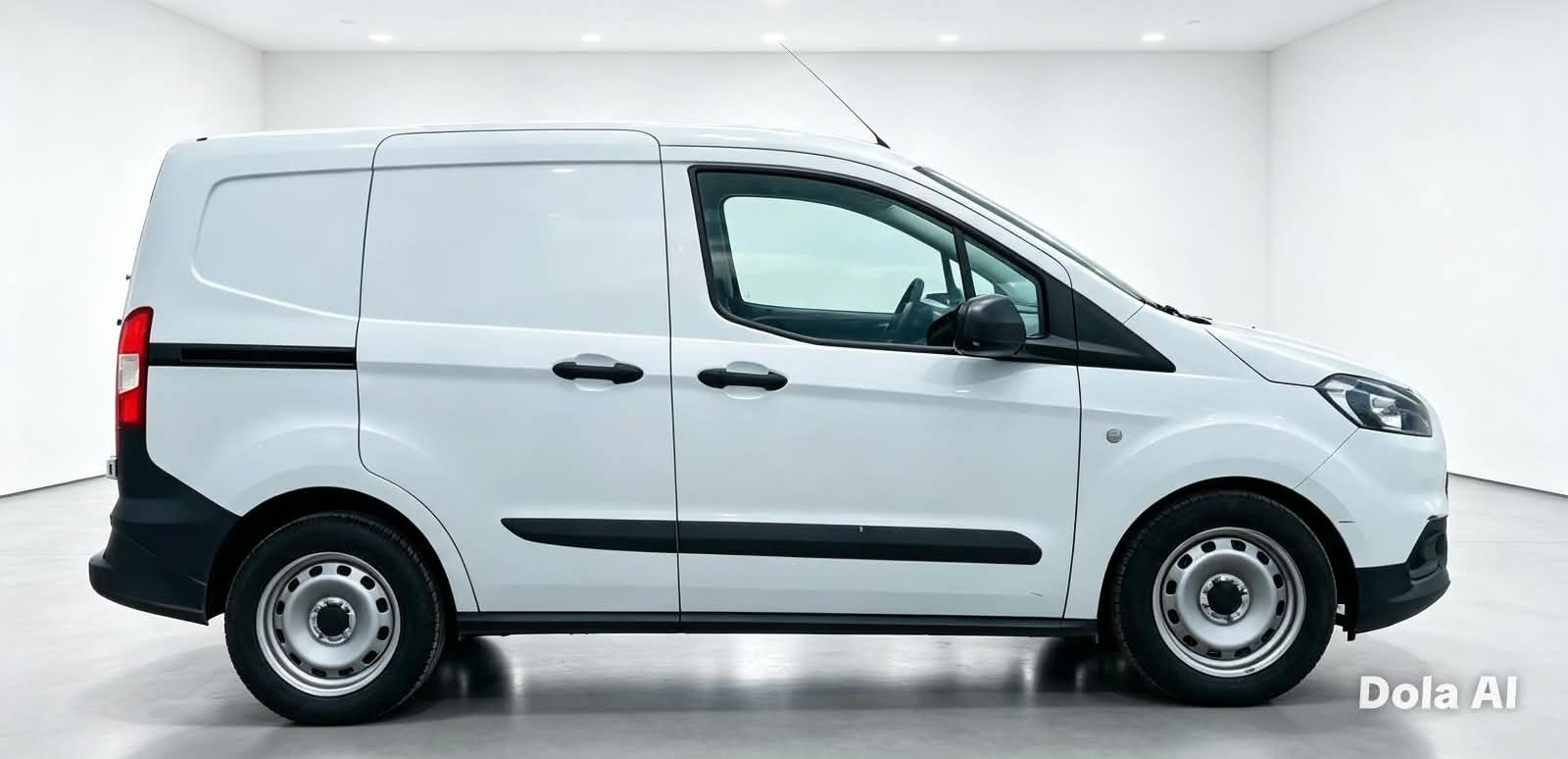 2023 Ford Comerciales Transit Courier Panel 4 pts. 1.0T, TM6, pta. lat. corrediza, R-15