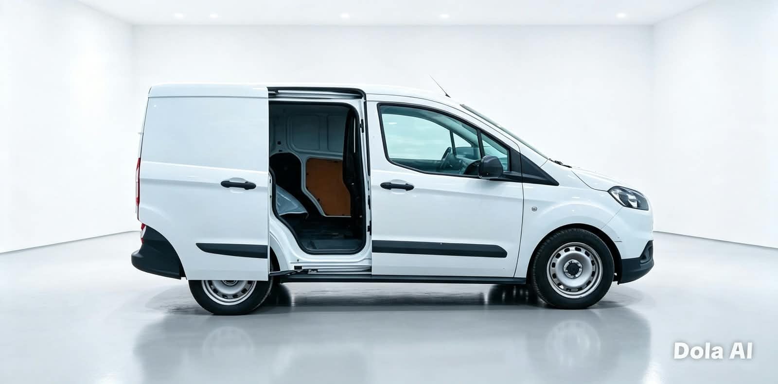2023 Ford Comerciales Transit Courier Panel 4 pts. 1.0T, TM6, pta. lat. corrediza, R-15