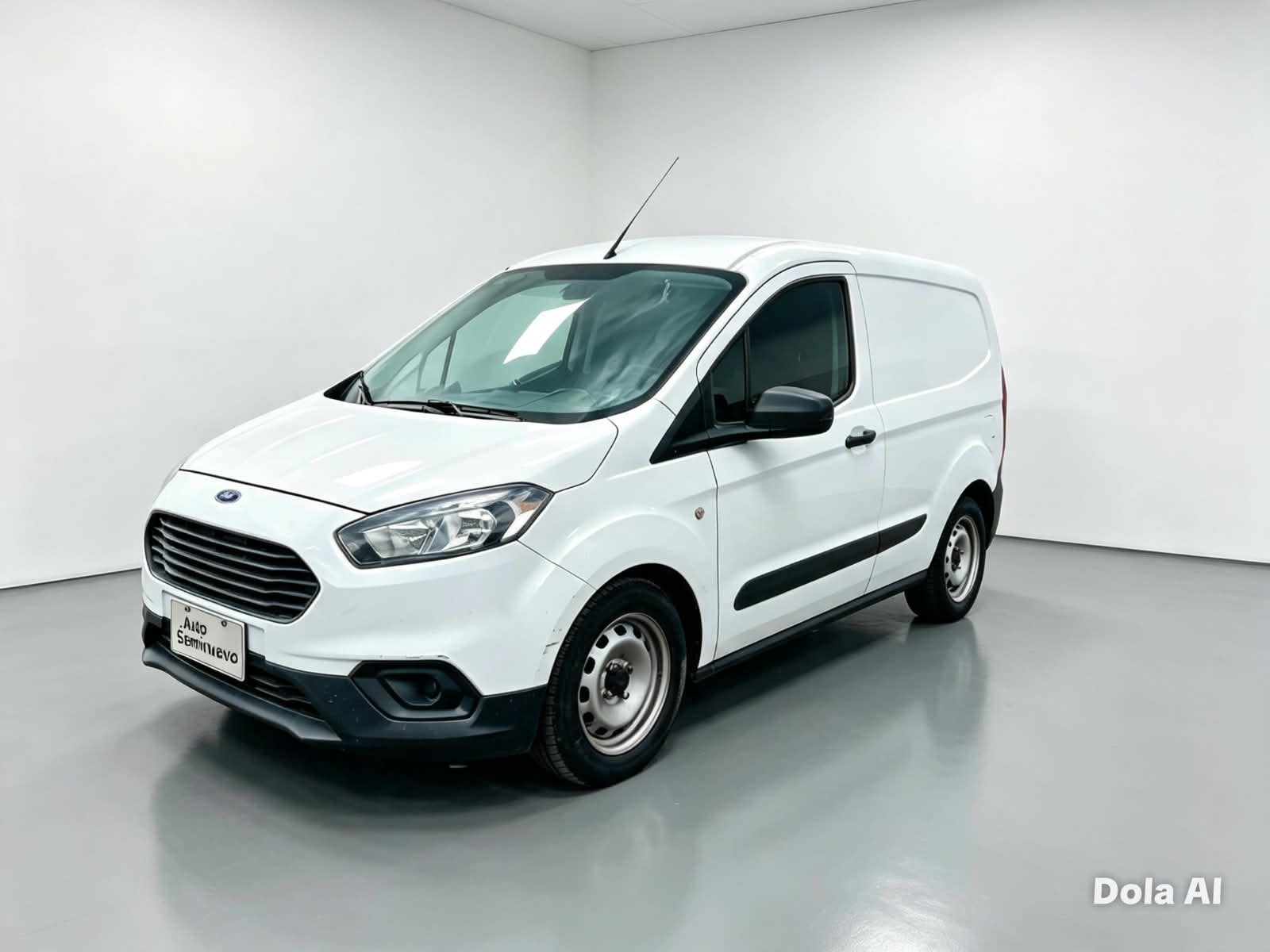 2023 Ford Comerciales Transit Courier Panel 4 pts. 1.0T, TM6, pta. lat. corrediza, R-15