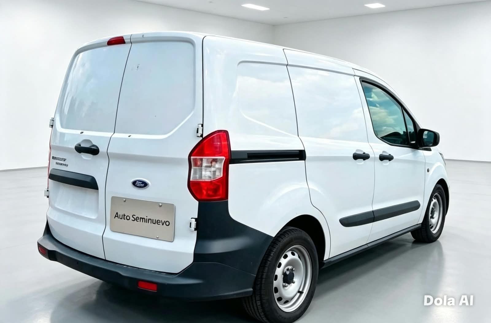 2023 Ford Comerciales Transit Courier Panel 4 pts. 1.0T, TM6, pta. lat. corrediza, R-15