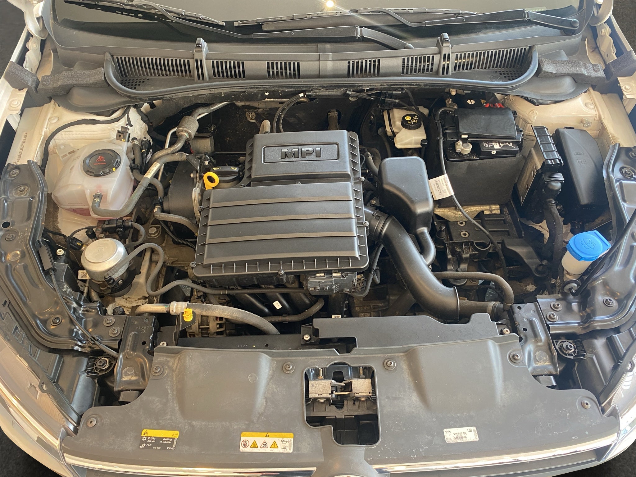 2024 Volkswagen Virtus 4 pts. Trendline, 1.6, AT a/c R-15