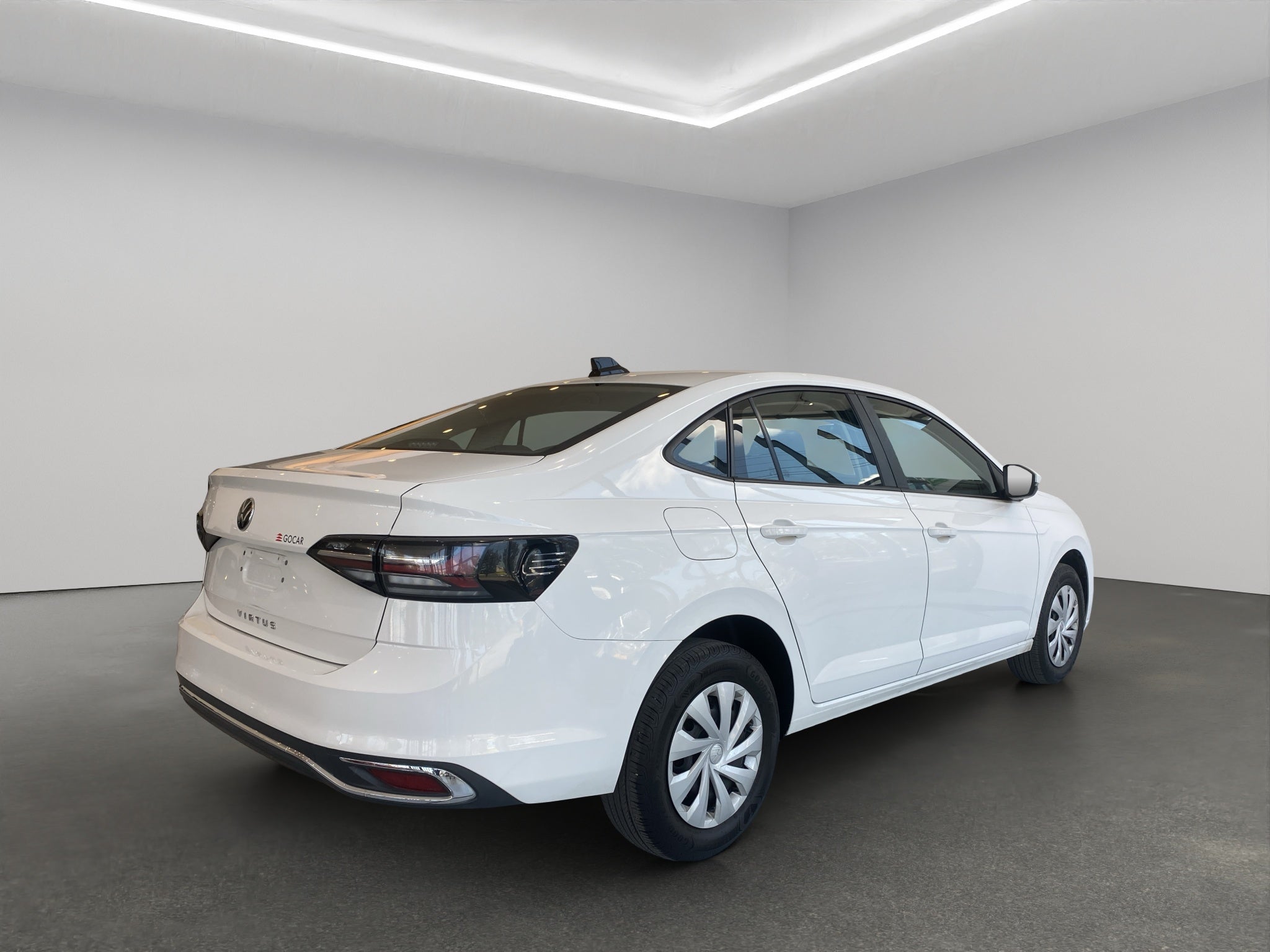 2024 Volkswagen Virtus 4 pts. Trendline, 1.6, AT a/c R-15