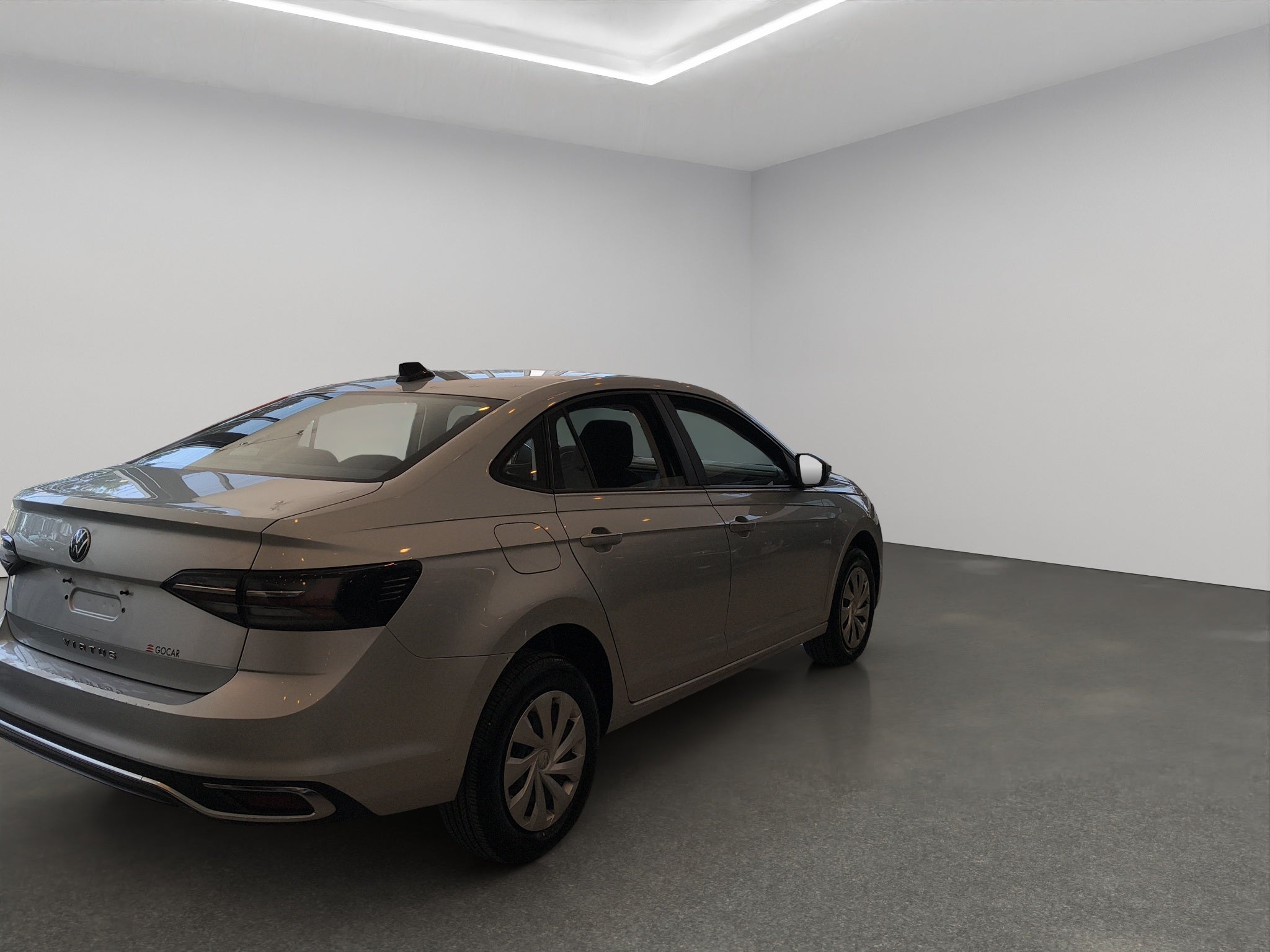 2024 Volkswagen Virtus 4 pts. Trendline, 1.6l, TM5, a/ac., R-15