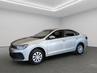 2024 Volkswagen Virtus 4 pts. Trendline, 1.6l, TM5, a/ac., R-15