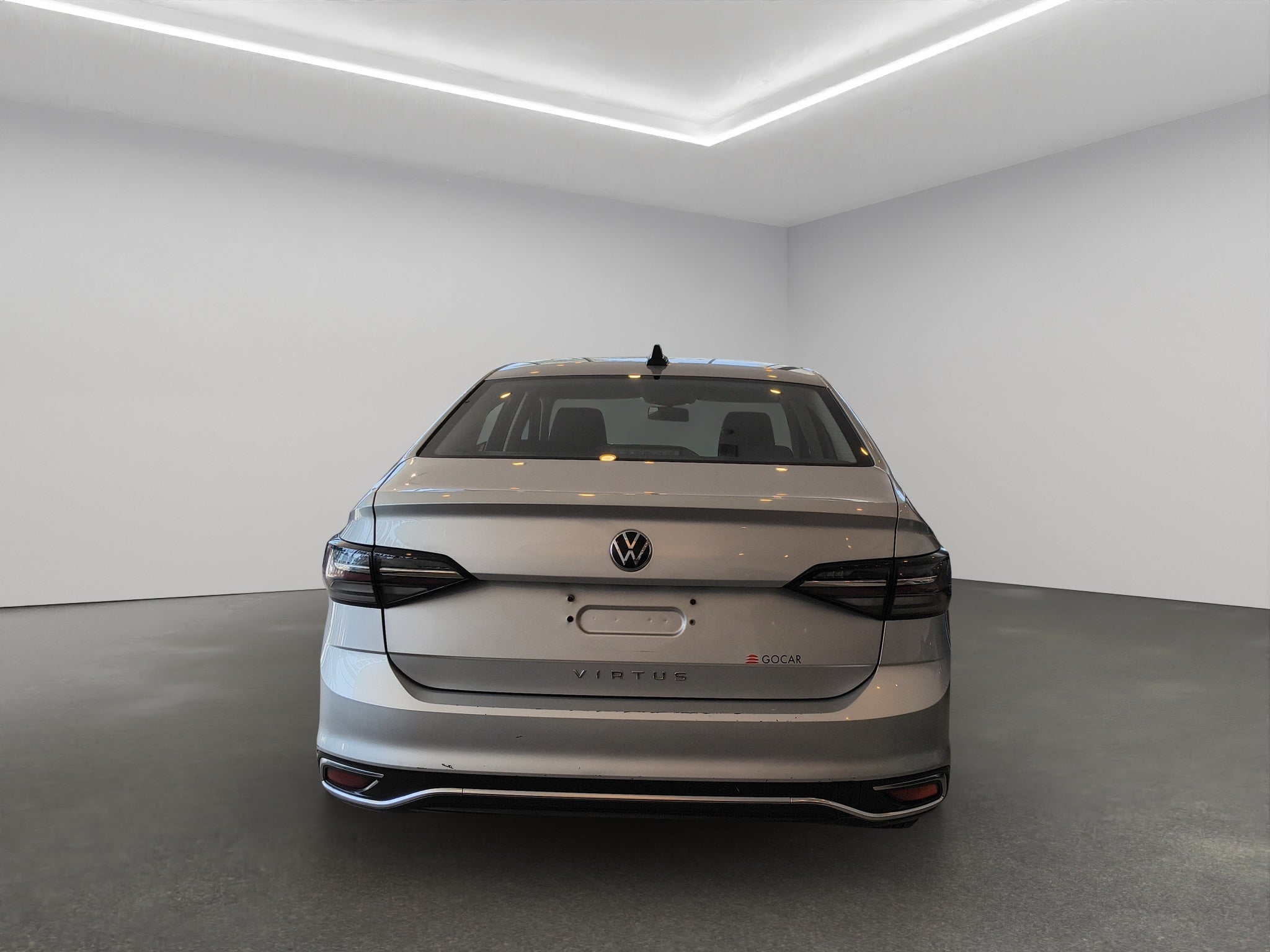 2024 Volkswagen Virtus 4 pts. Trendline, 1.6l, TM5, a/ac., R-15