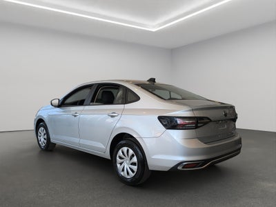 2024 Volkswagen Virtus 4 pts. Trendline, 1.6l, TM5, a/ac., R-15