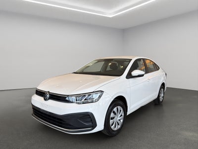 2024 Volkswagen Virtus 4 pts. Trendline, 1.6l, TM5, a/ac., R-15