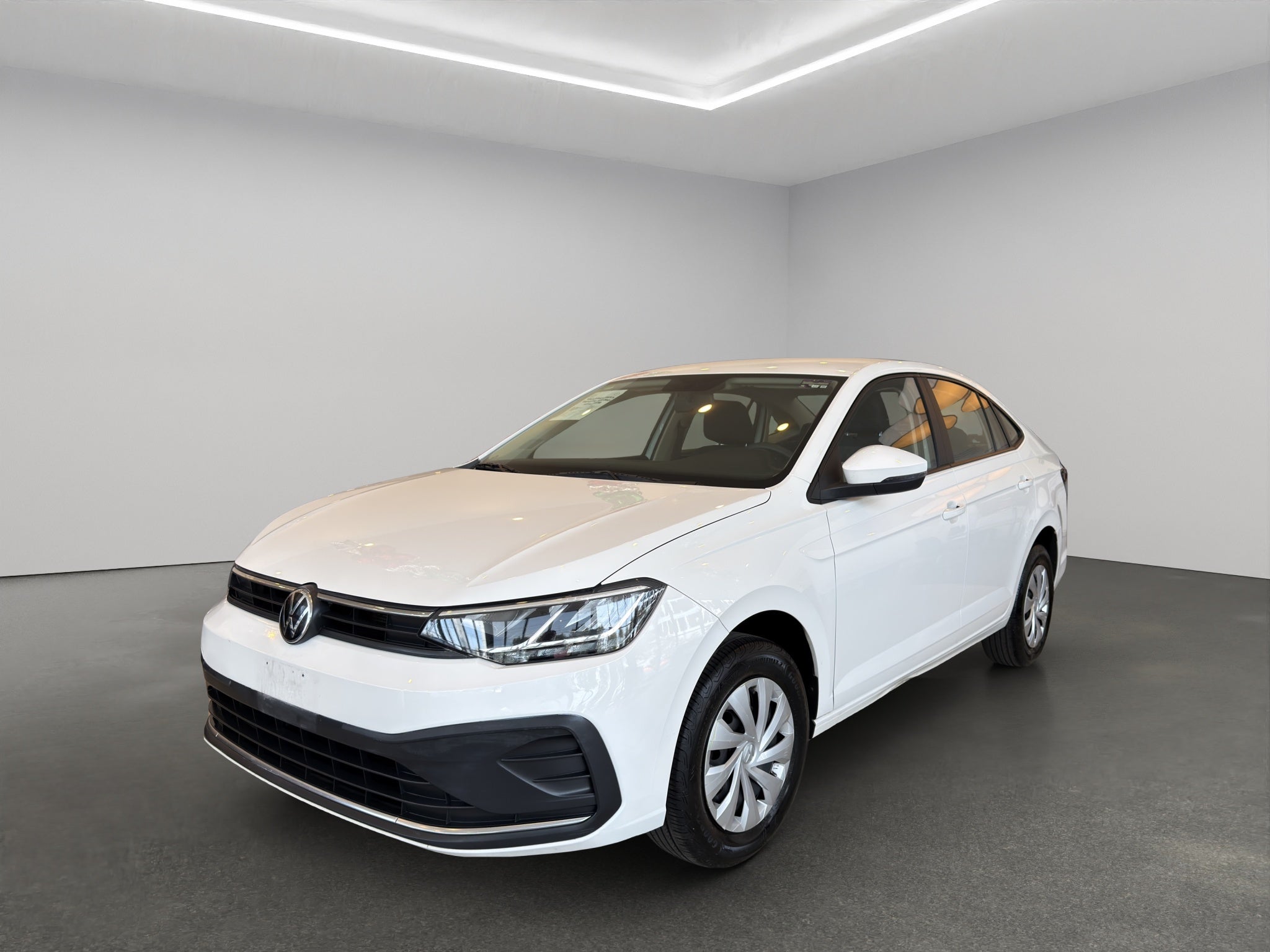 2024 Volkswagen Virtus 4 pts. Trendline, 1.6l, TM5, a/ac., R-15
