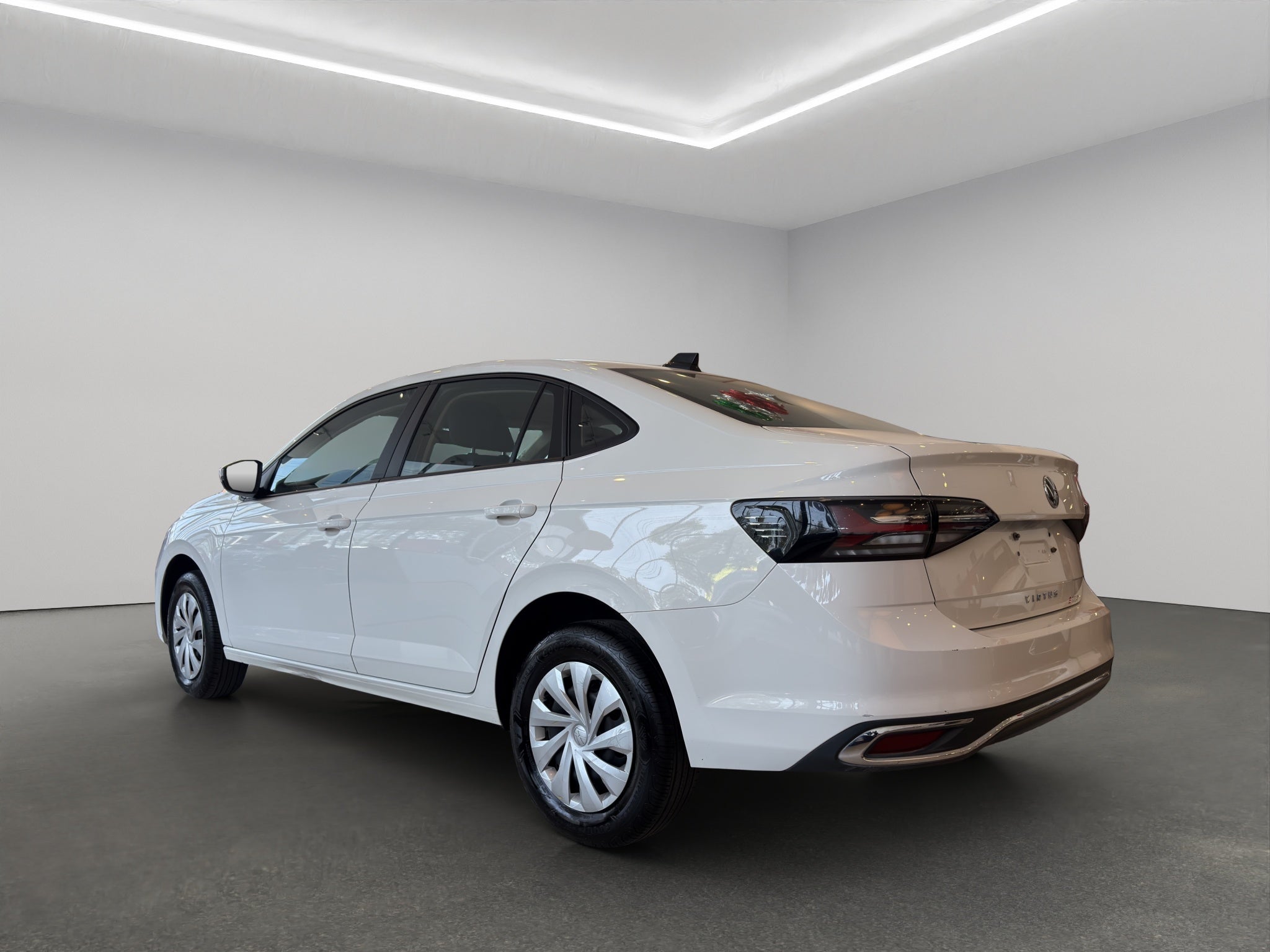2024 Volkswagen Virtus 4 pts. Trendline, 1.6l, TM5, a/ac., R-15