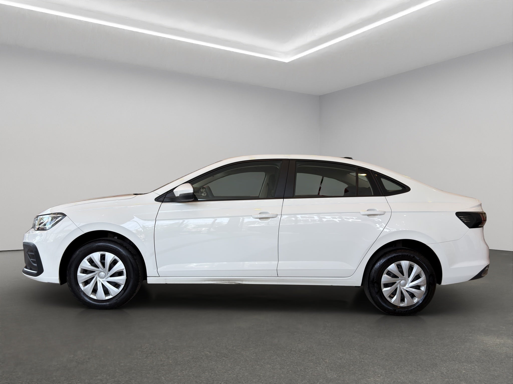 2024 Volkswagen Virtus 4 pts. Trendline, 1.6l, TM5, a/ac., R-15