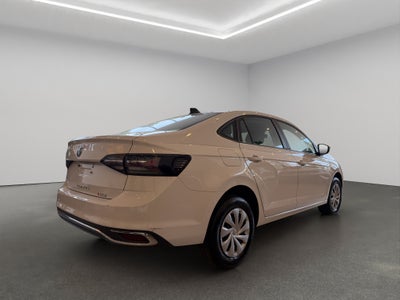 2024 Volkswagen Virtus 4 pts. Trendline, 1.6l, TM5, a/ac., R-15