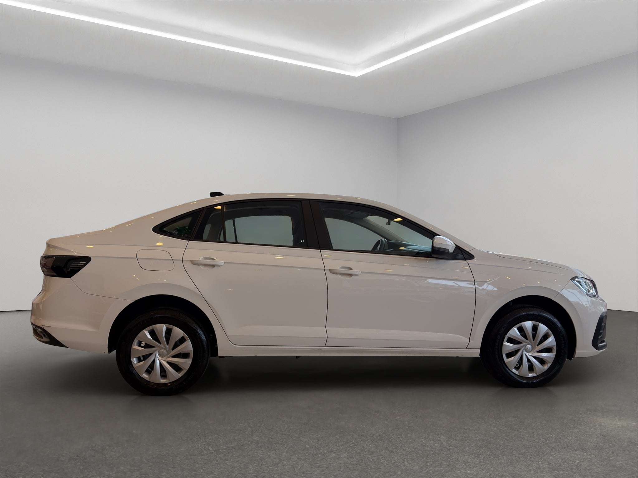 2024 Volkswagen Virtus 4 pts. Trendline, 1.6l, TM5, a/ac., R-15
