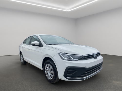 2024 Volkswagen Virtus 4 pts. Trendline, 1.6l, TM5, a/ac., R-15
