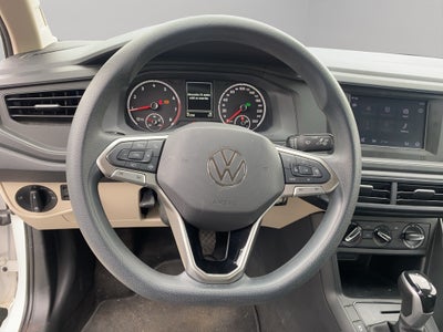 2024 Volkswagen Virtus 4 pts. Trendline, 1.6l, TM5, a/ac., R-15