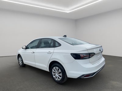 2024 Volkswagen Virtus 4 pts. Trendline, 1.6l, TM5, a/ac., R-15