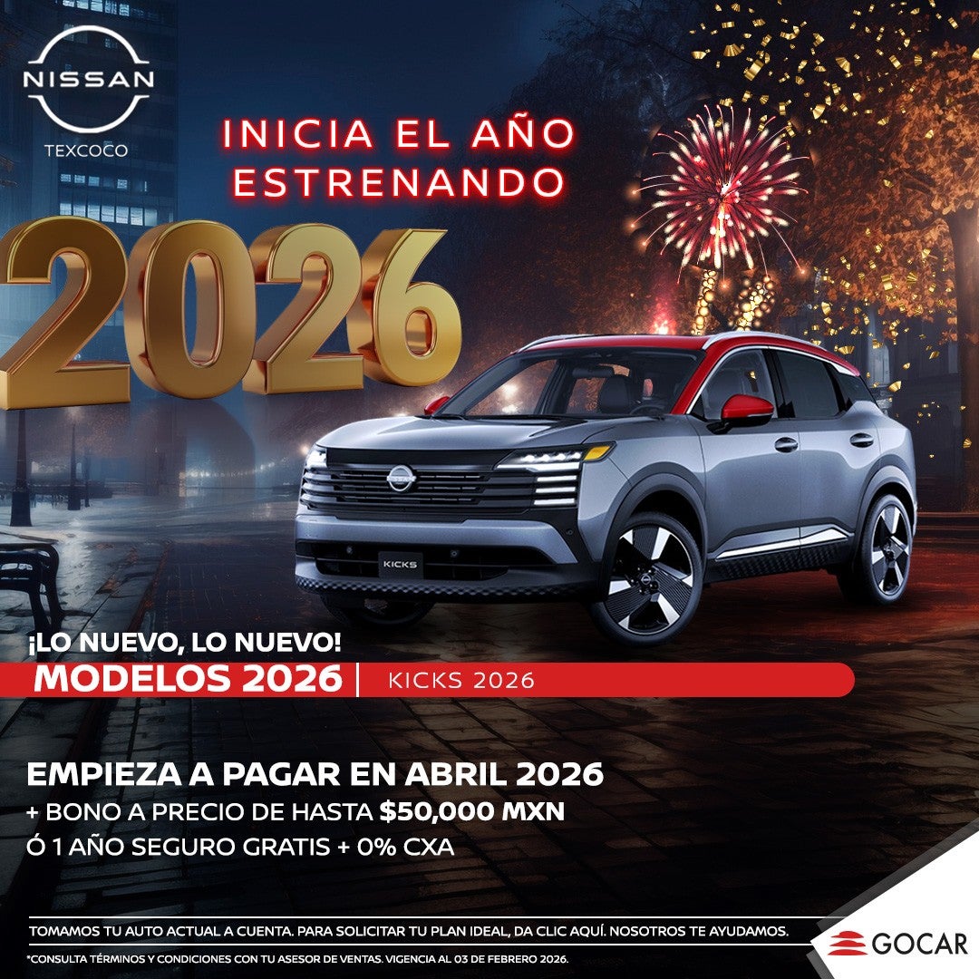Estrena Nissan Kicks 2026